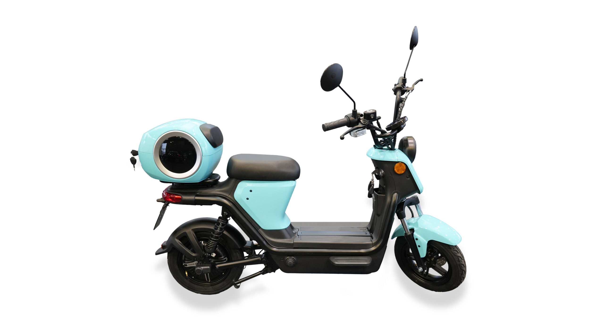 Standard smertestillende medicin Banzai Verona - Betaalbare hippe elektrische scooter